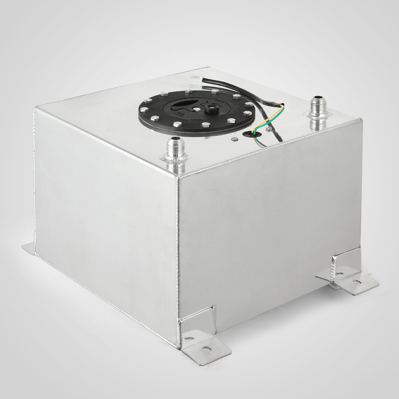 20l Aluminium Treibstofftank Kraftstofftank Oberseite Der Zelle 0-90 Ohm