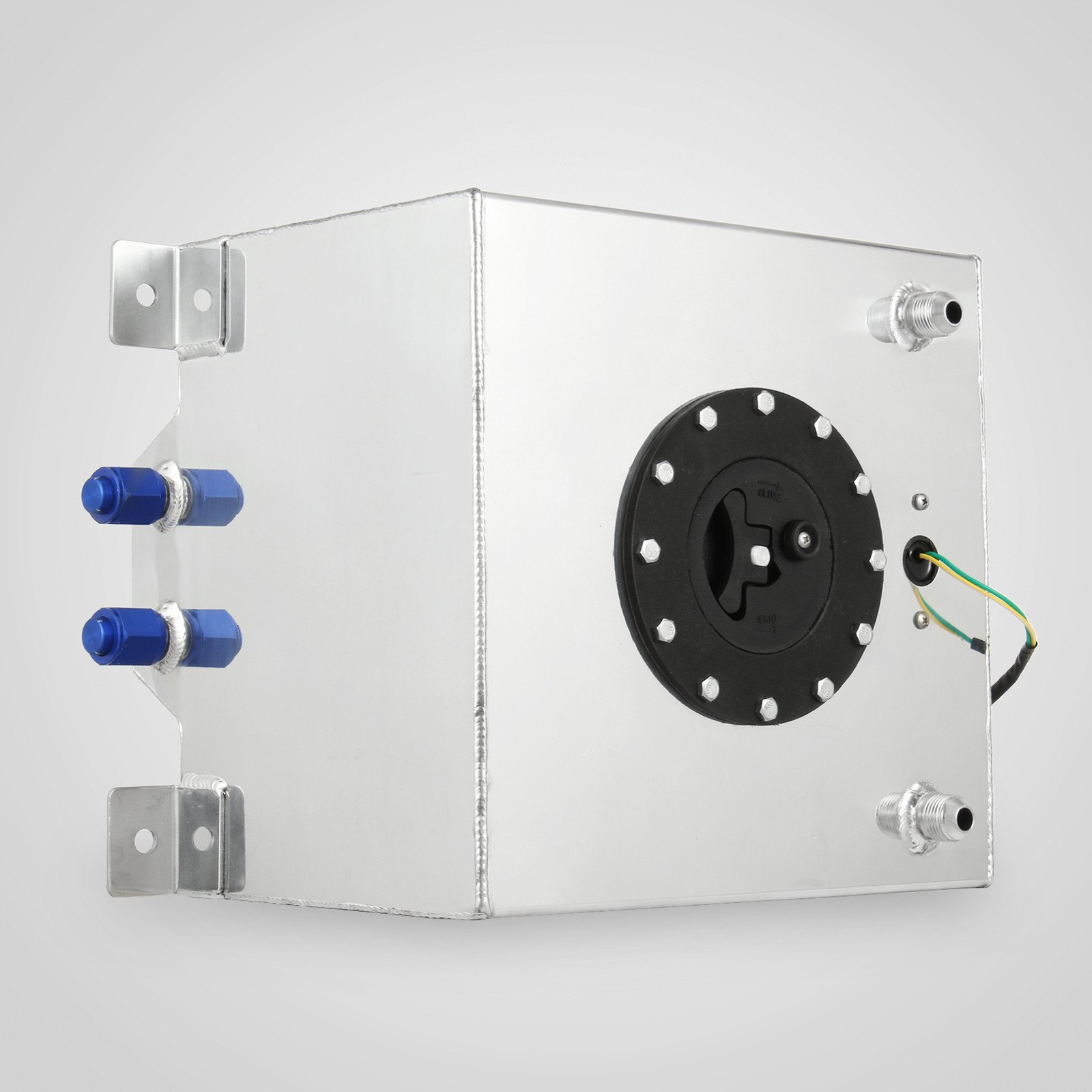 20l Aluminium Treibstofftank Kraftstofftank Oberseite Der Zelle 0-90 Ohm