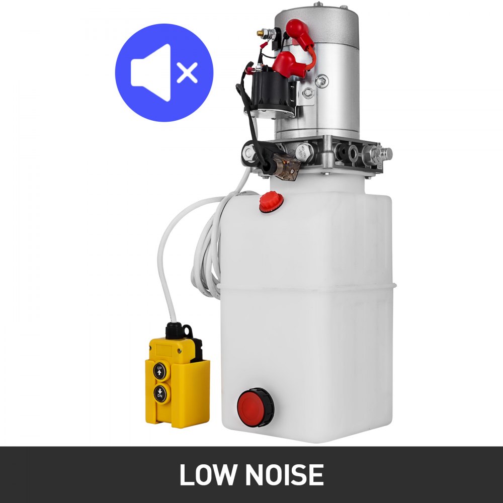Hydraulik Pumpe Hydraulikaggregat 12v 180bar 2000 Kipperpumpe Lkw Kipper Stapler