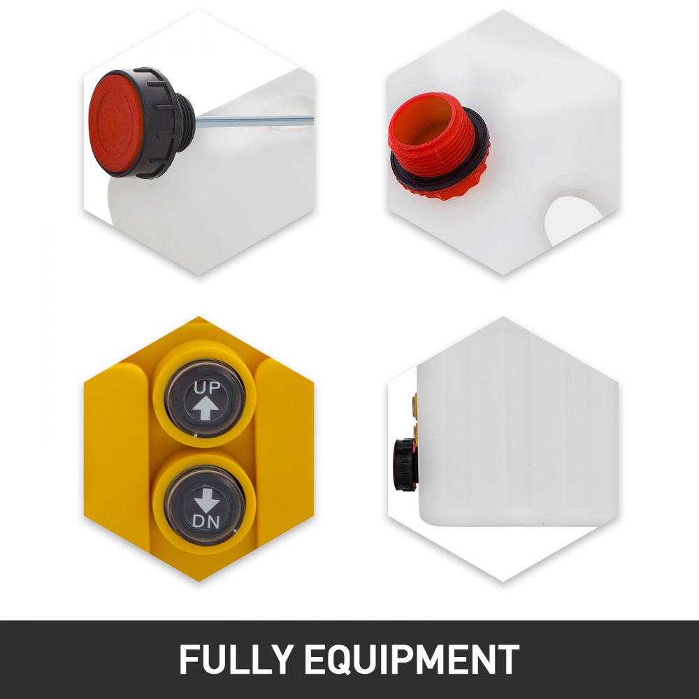 Hydraulik Pumpe Hydraulikaggregat 12v 180bar 2000 Kipperpumpe Lkw Kipper Stapler