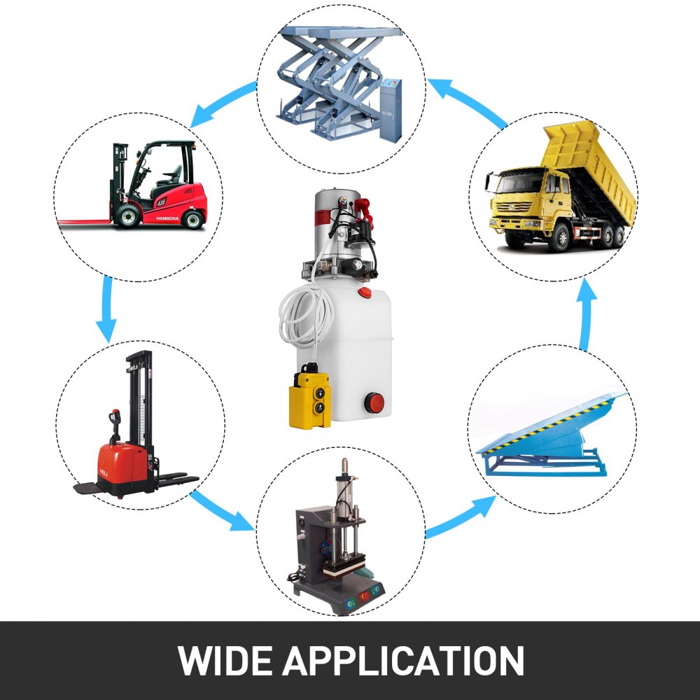 Hydraulik Pumpe Hydraulikaggregat 12v 180bar 2000 Kipperpumpe Lkw Kipper Stapler