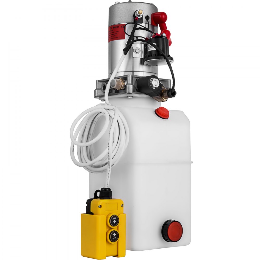 Hydraulik Pumpe Hydraulikaggregat 12v 180bar 2000 Kipperpumpe Lkw Kipper Stapler