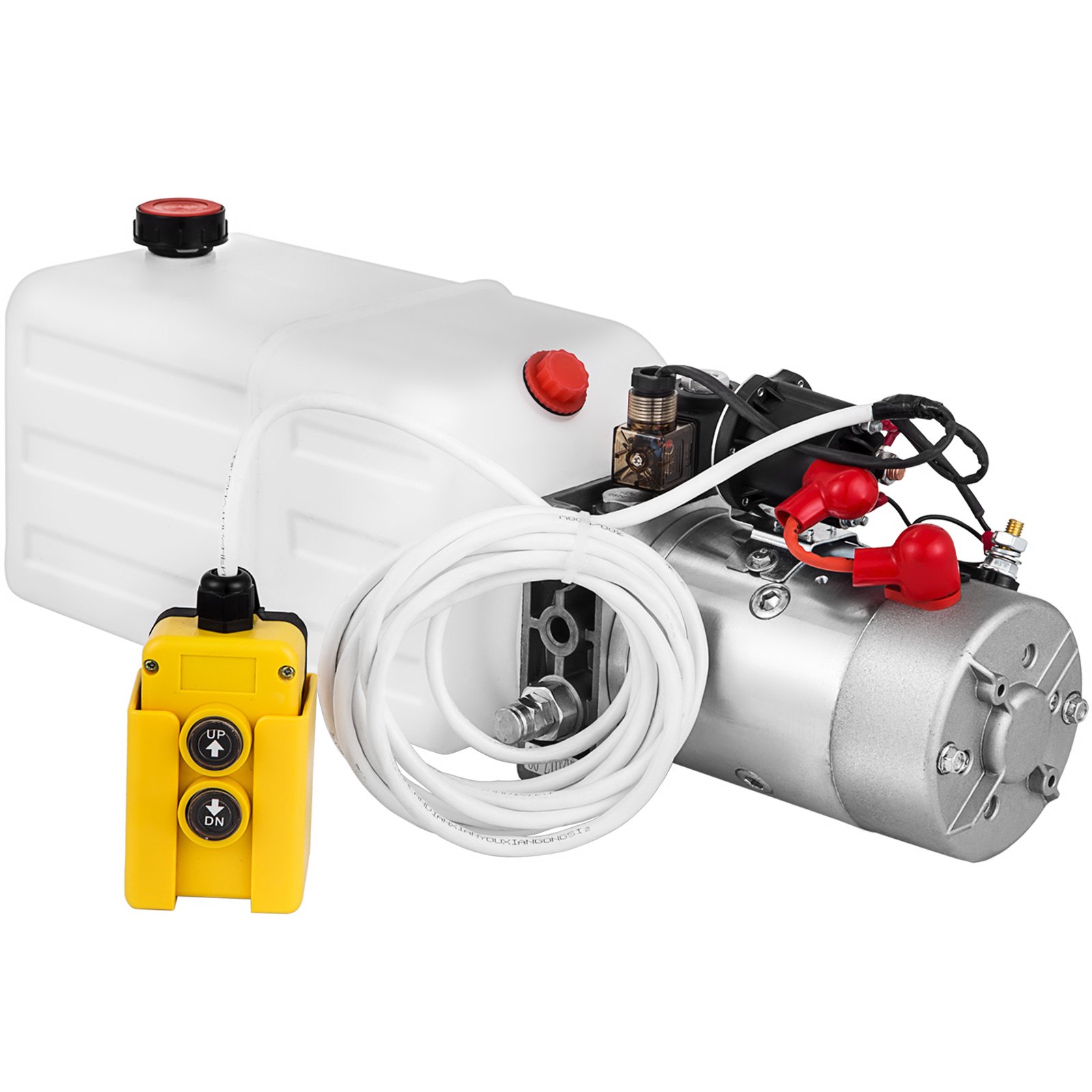 Hydraulik Pumpe Hydraulikaggregat 12v 180bar 2000 Kipperpumpe Lkw Kipper Stapler