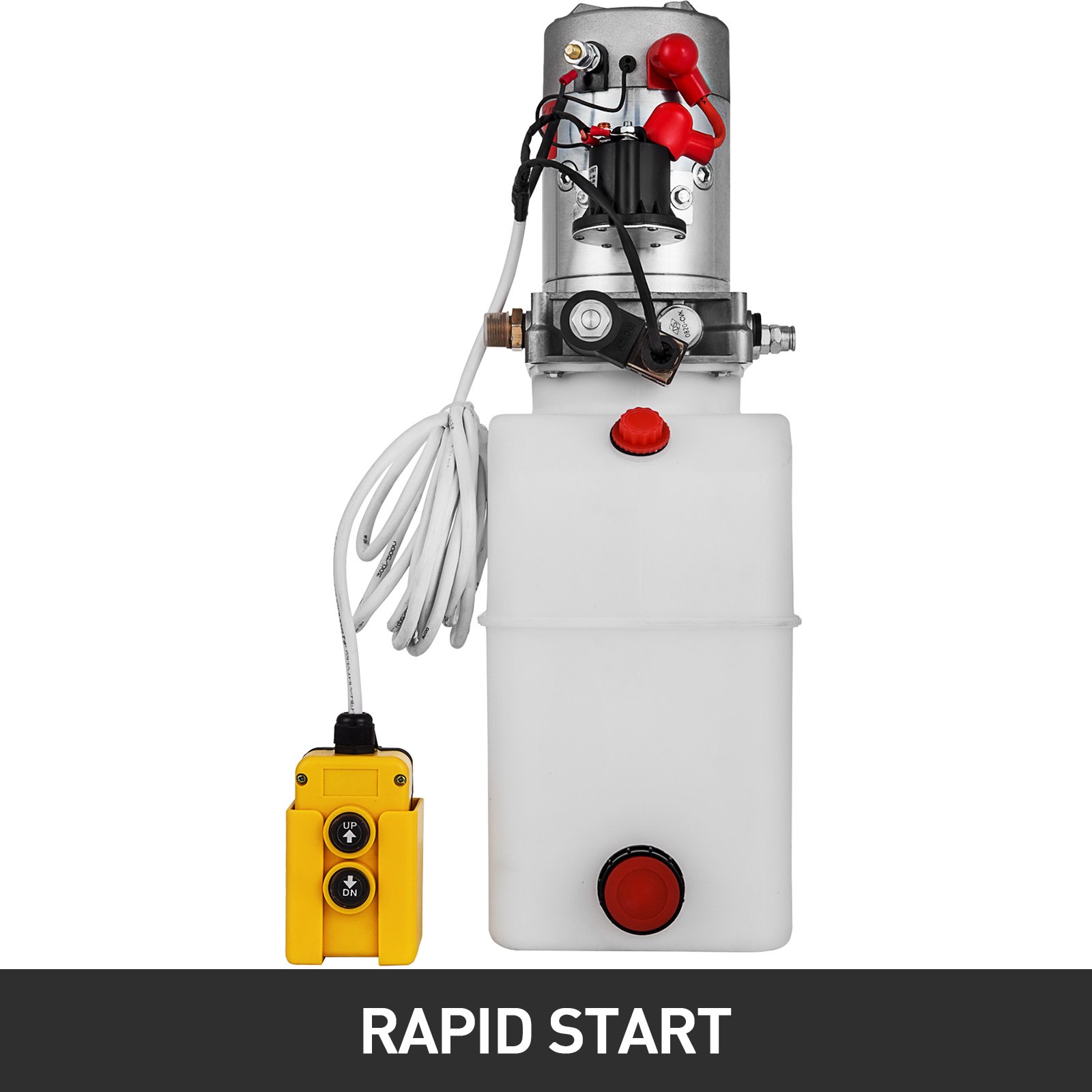 Hydraulik Pumpe Hydraulikaggregat 12v 180bar 2000 Kipperpumpe Lkw Kipper Stapler