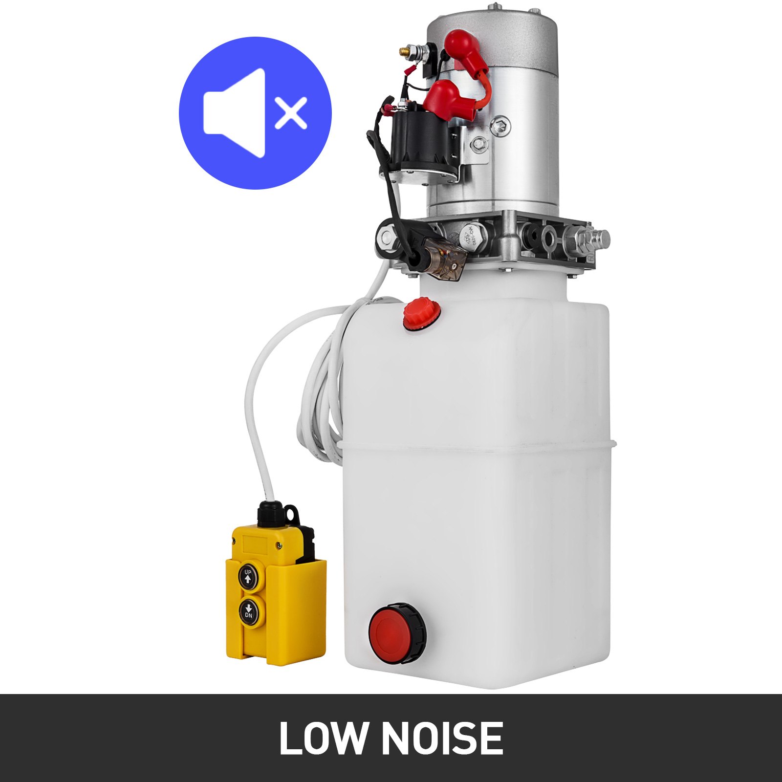 Hydraulik Pumpe Hydraulikaggregat 12v 180bar 2000 Kipperpumpe Lkw Kipper Stapler