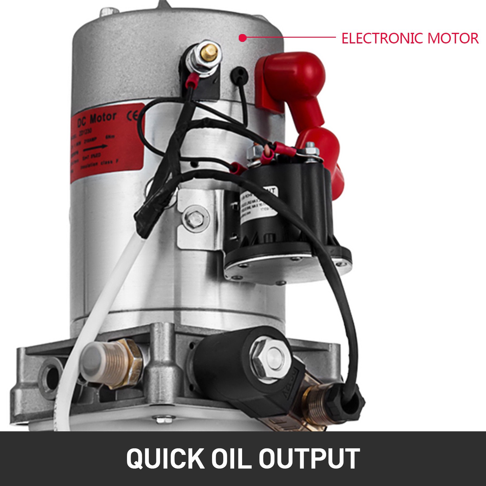 Hydraulik Pumpe Hydraulikaggregat 12v 180bar 2000 Kipperpumpe Lkw Kipper Stapler