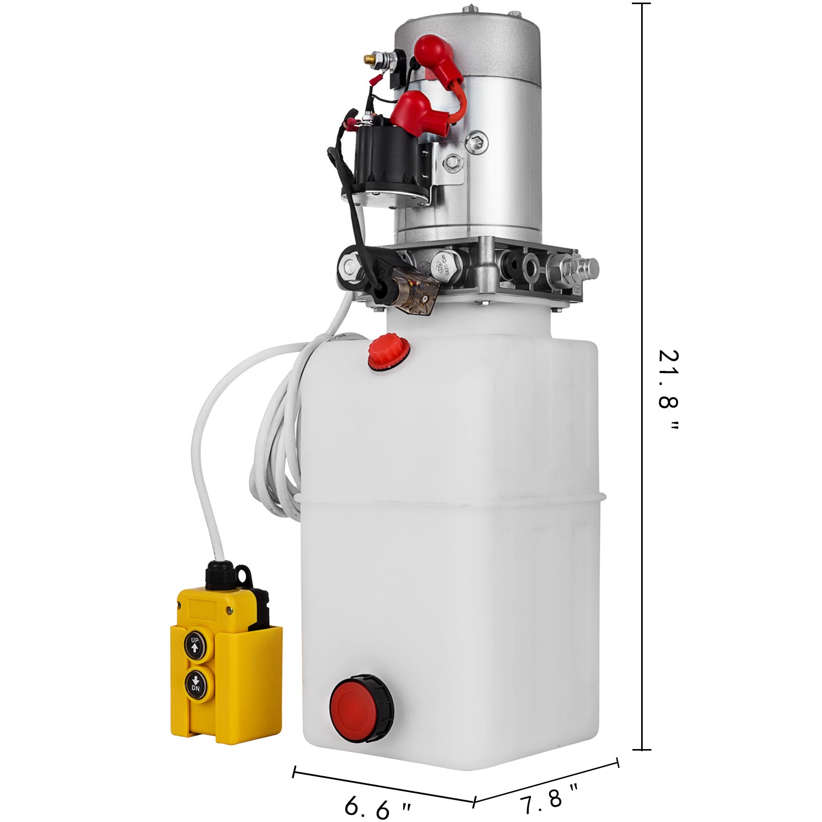 Hydraulik Pumpe Hydraulikaggregat 12v 180bar 2000 Kipperpumpe Lkw Kipper Stapler