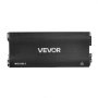 VEVOR Autoverstärker 5-Kanal, Endstufe Klasse D Überbrückbar, Max. 4 x 100 W an 4 Ohm / 4 x 200 W an 2 Ohm + 1 x 1000 W an 2 Ohm / 1 x 500 W an 4 Ohm, Hochleistungsverstärker für Fahrzeuge