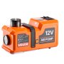 VEVOR 5T Electric Hydraulic Car Jack with Built-in Air Pump & Impact Wrench, 12V Floor Lift Jack, 155-450mm Lift Height, Portable Tire Change Tool Inflator Pump with LED Light for SUV Sedan Pickup