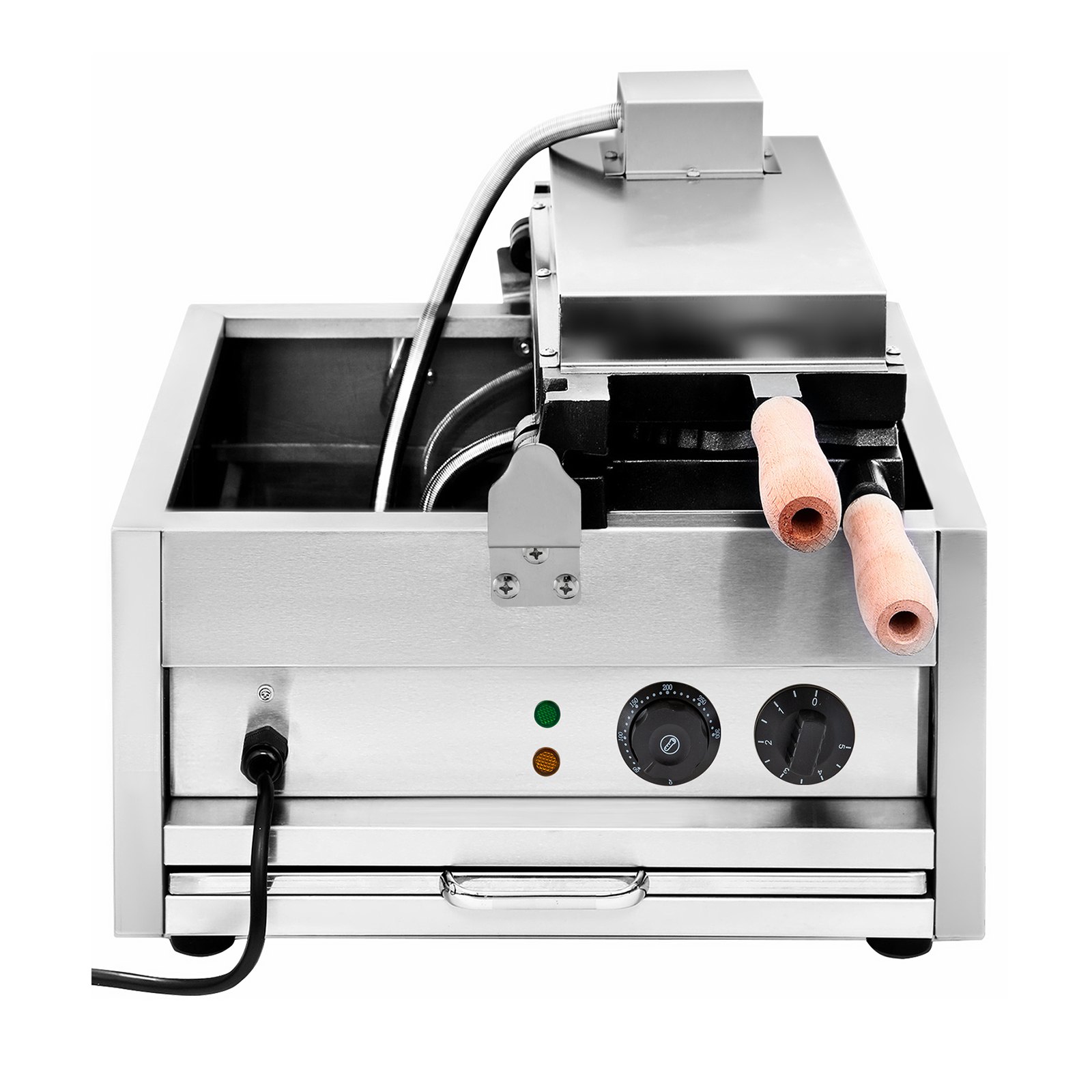 5 Pcs Offene Mund Fisch Taiyaki Maker Japanisches Elektrische Nonstick 220v