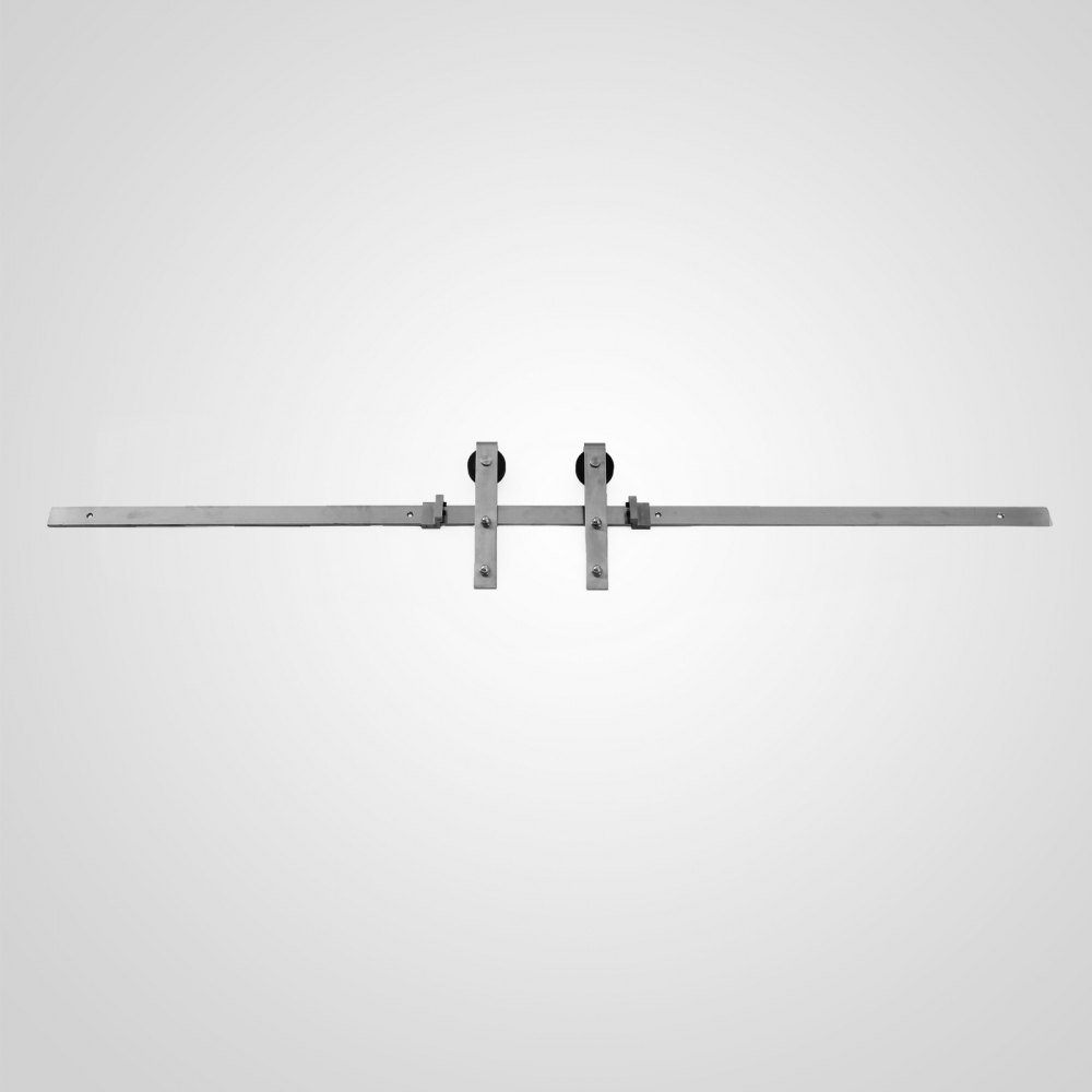 2.01m Führungsschienen Schiebetür-schienen-hardware Anti-jump Unique Smooth