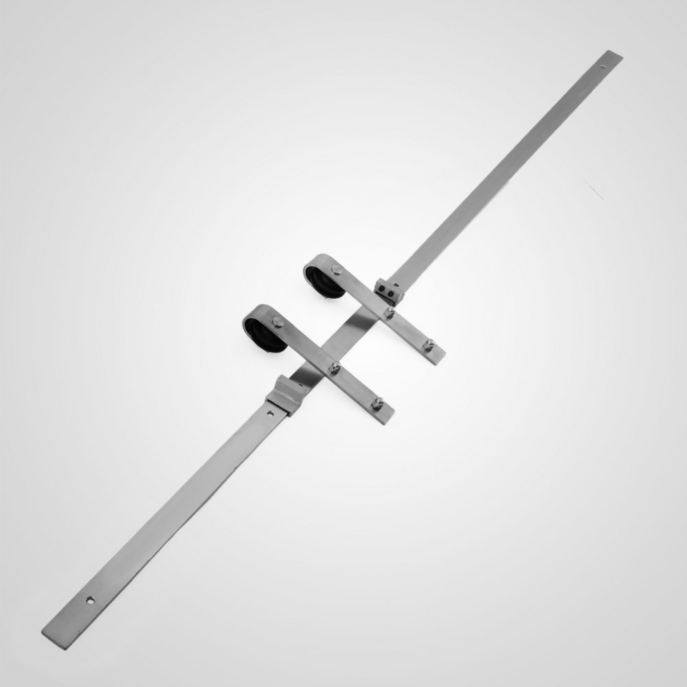 2.01m Führungsschienen Schiebetür-schienen-hardware Anti-jump Unique Smooth