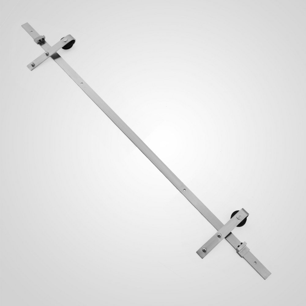 2.01m Führungsschienen Schiebetür-schienen-hardware Anti-jump Unique Smooth