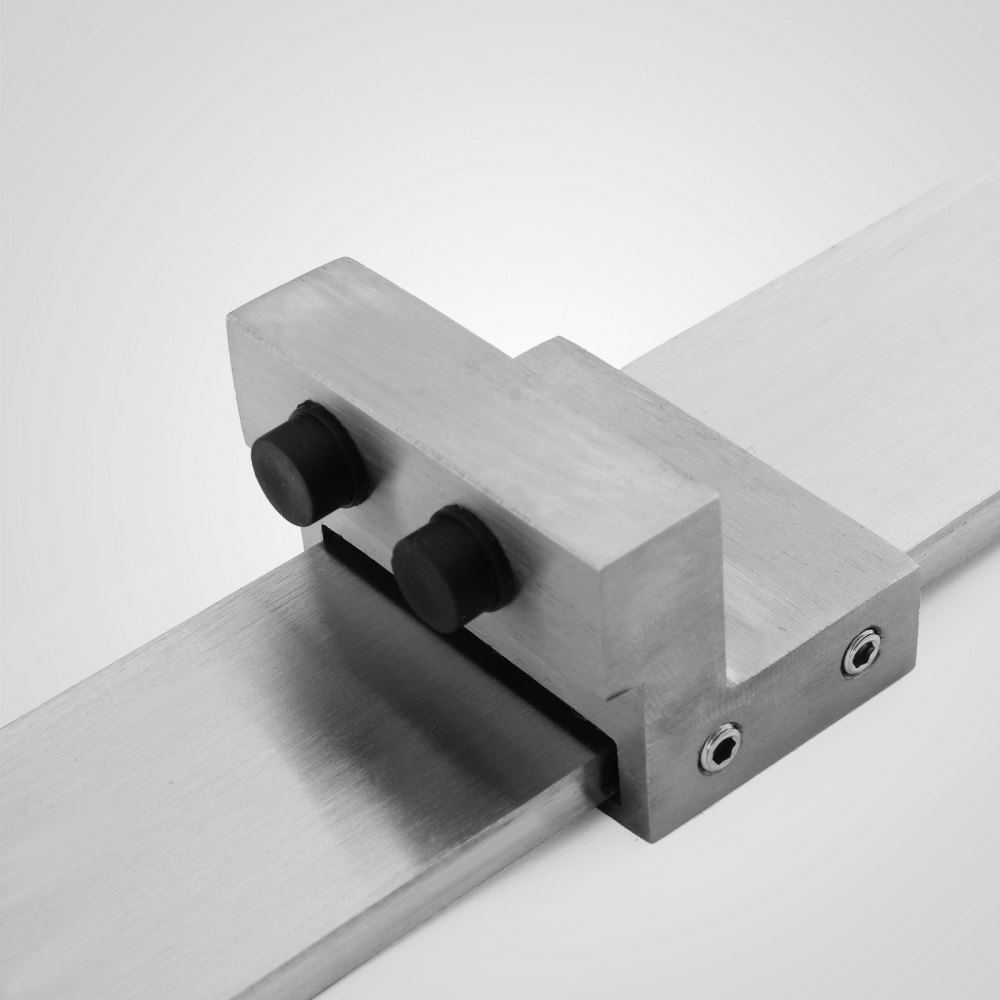 2.01m Führungsschienen Schiebetür-schienen-hardware Anti-jump Unique Smooth