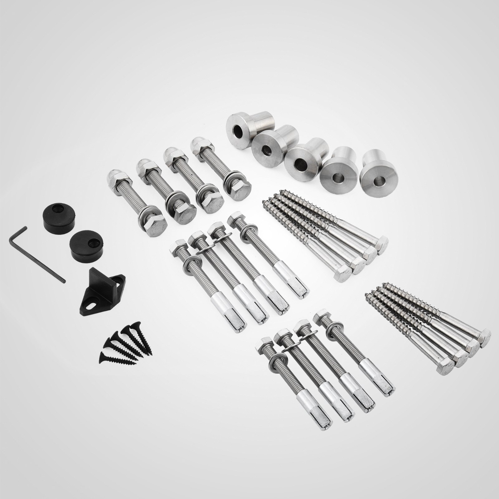 2.01m Führungsschienen Schiebetür-schienen-hardware Anti-jump Unique Smooth