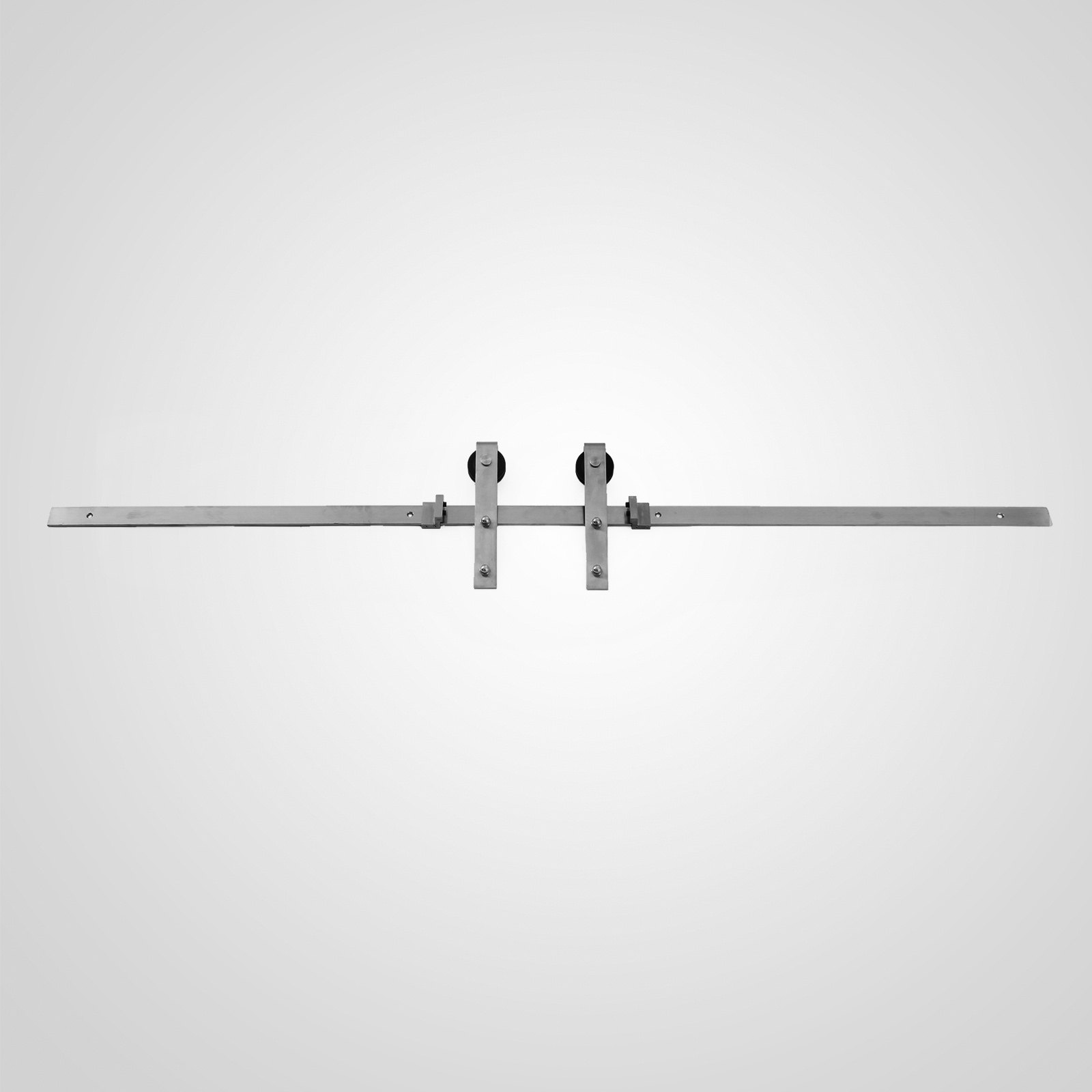 2.01m Führungsschienen Schiebetür-schienen-hardware Anti-jump Unique Smooth