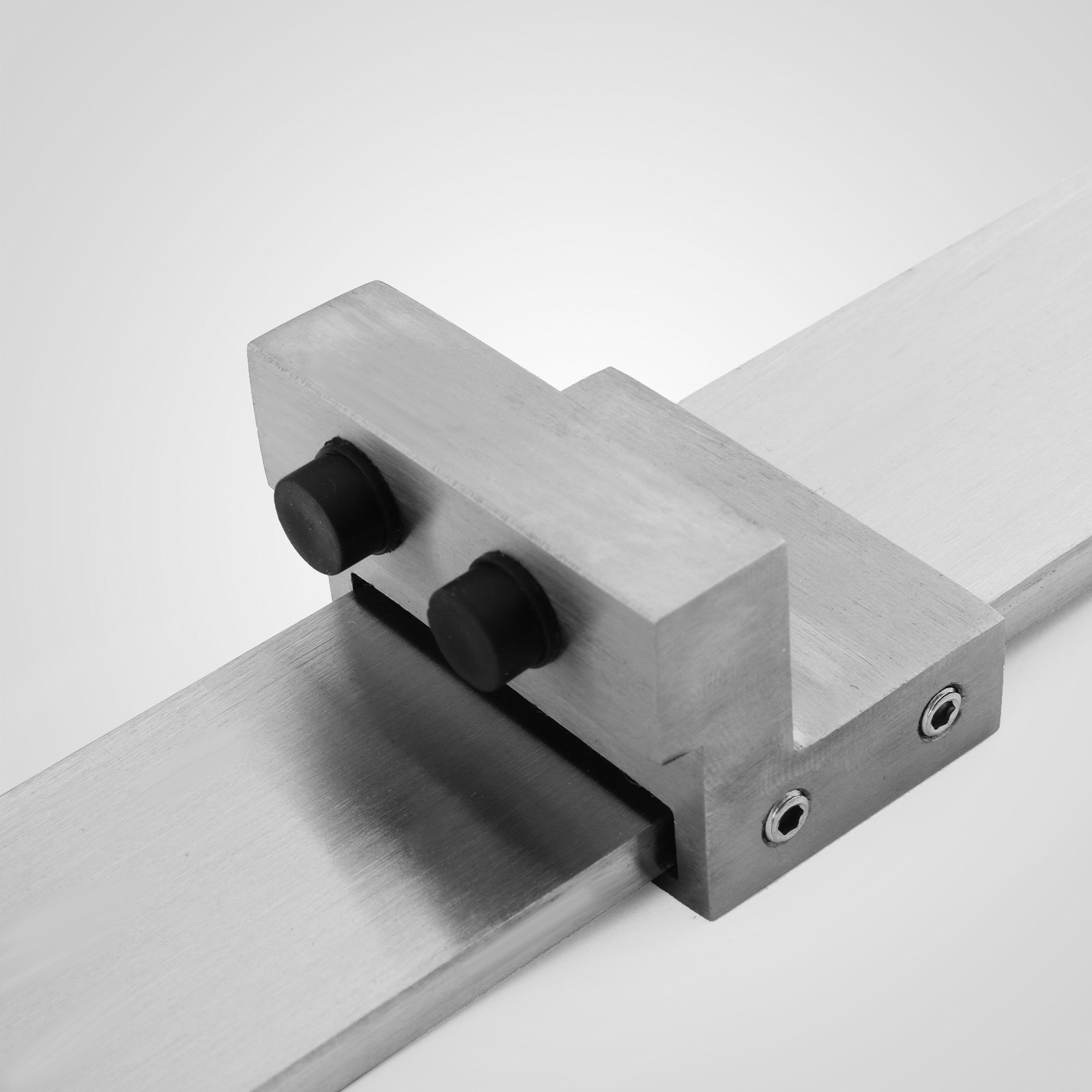 2.01m Führungsschienen Schiebetür-schienen-hardware Anti-jump Unique Smooth