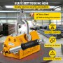 600 KG Stahl Magnetischer Heber Heavy Duty Crane Hoist Hubmagneten 1320lb
