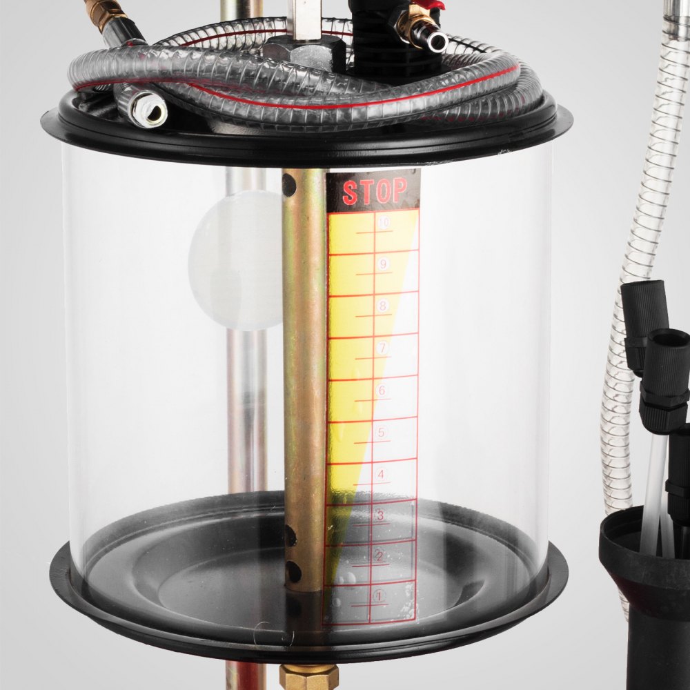 17gallon/64l Druckluft ölabsauggerät öl-auffanggerät Pump Car Van Pneumatic