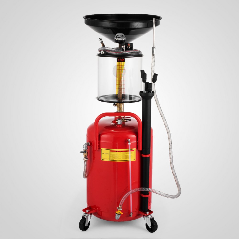 17gallon/64l Druckluft ölabsauggerät öl-auffanggerät Pump Car Van Pneumatic