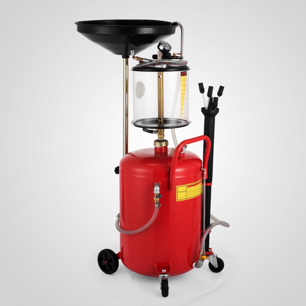 17gallon/64l Druckluft ölabsauggerät öl-auffanggerät Pump Car Van Pneumatic