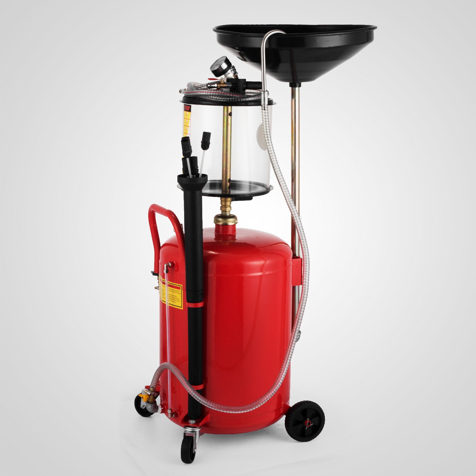 17gallon/64l Druckluft ölabsauggerät öl-auffanggerät Pump Car Van Pneumatic