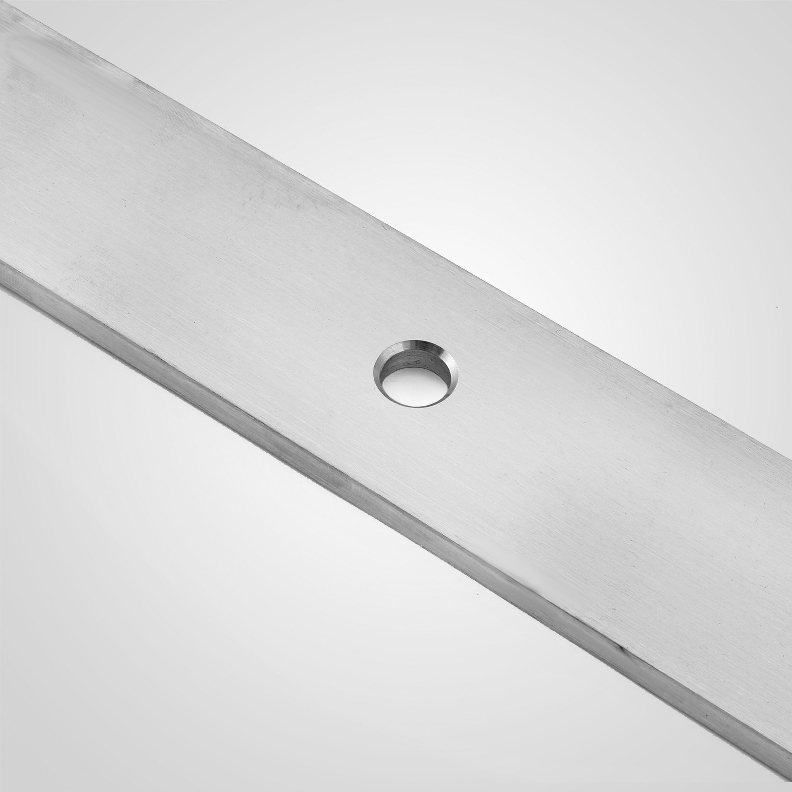 1.83m Schiebetürsystem Laufschiene Schiebetür Edelstahl Schienen Hardware