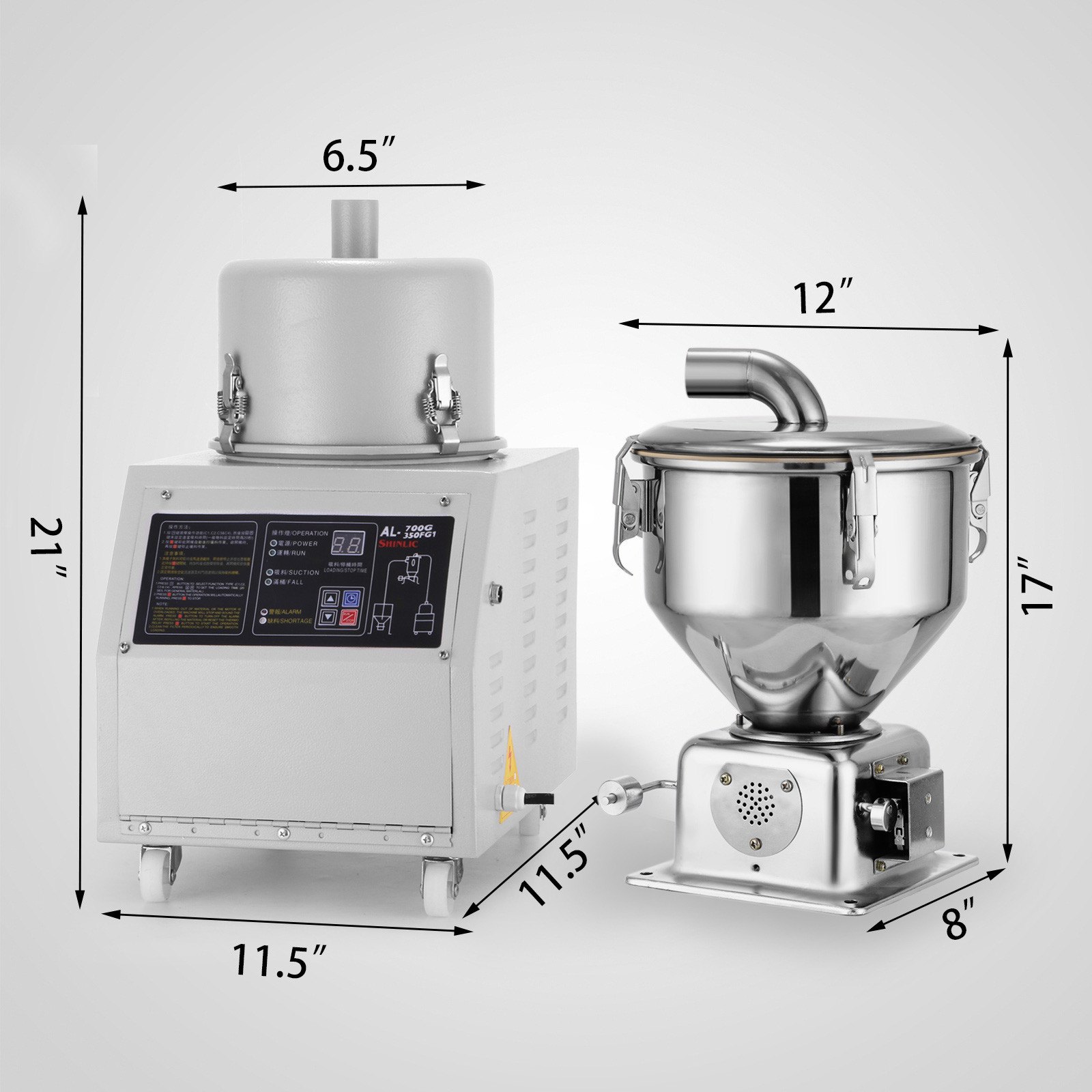 Selbstlader Automatische Vakuumzuführung Vakuum Feeder 1550mm/hzo Automatisch