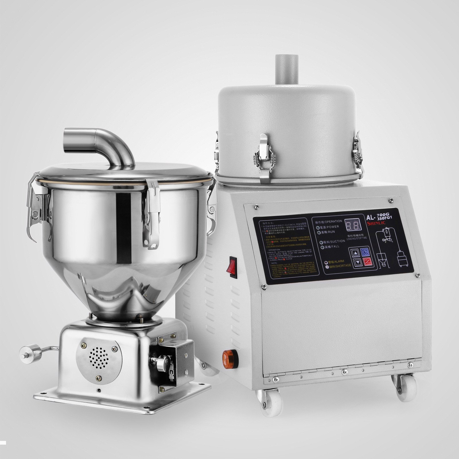 Selbstlader Automatische Vakuumzuführung Vakuum Feeder 1550mm/hzo Automatisch