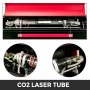 80w Co2 Lasergravur- Und Schneidemaschine Und Cw-3000 Industrielle Wasserkühler