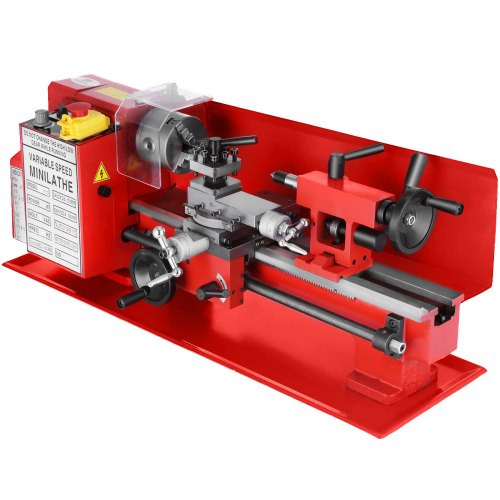 Metalldrehmaschine Drehmaschine 2500rpm Metal Lathe Gewindeschneiden Wholesale