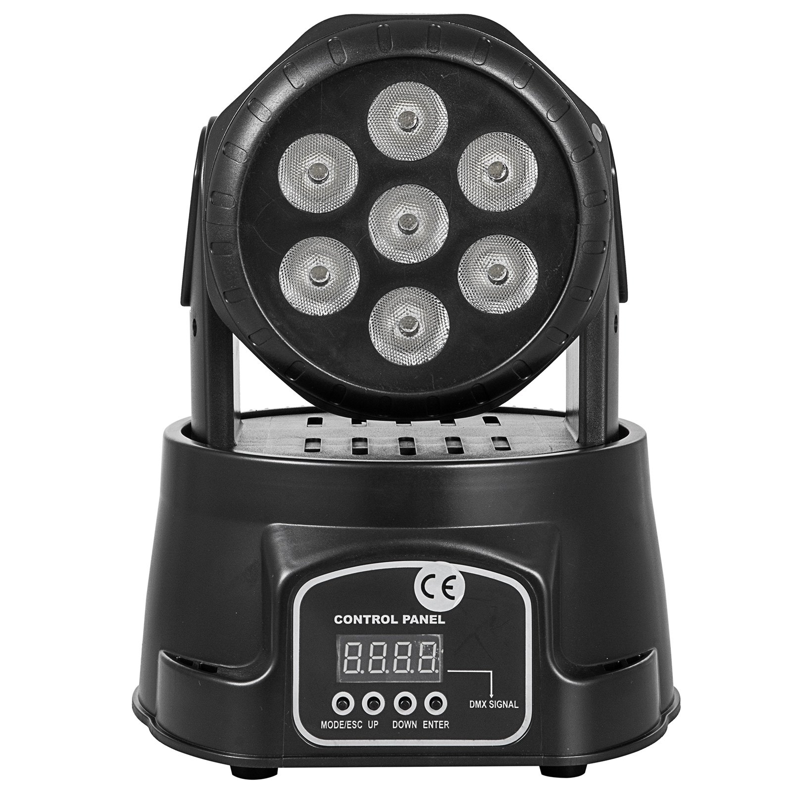 70w Moving Head Licht Lichteffekte Rgbw Bühnenbeleuchtung Dmx Wash 4in1 7led