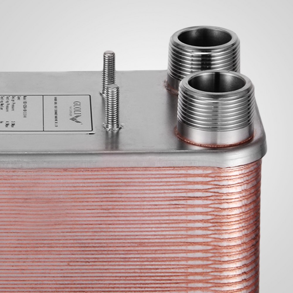 Edelstal Plattenwärmetauscher Wärmetauscher 80platten Solar Heizung Pöl