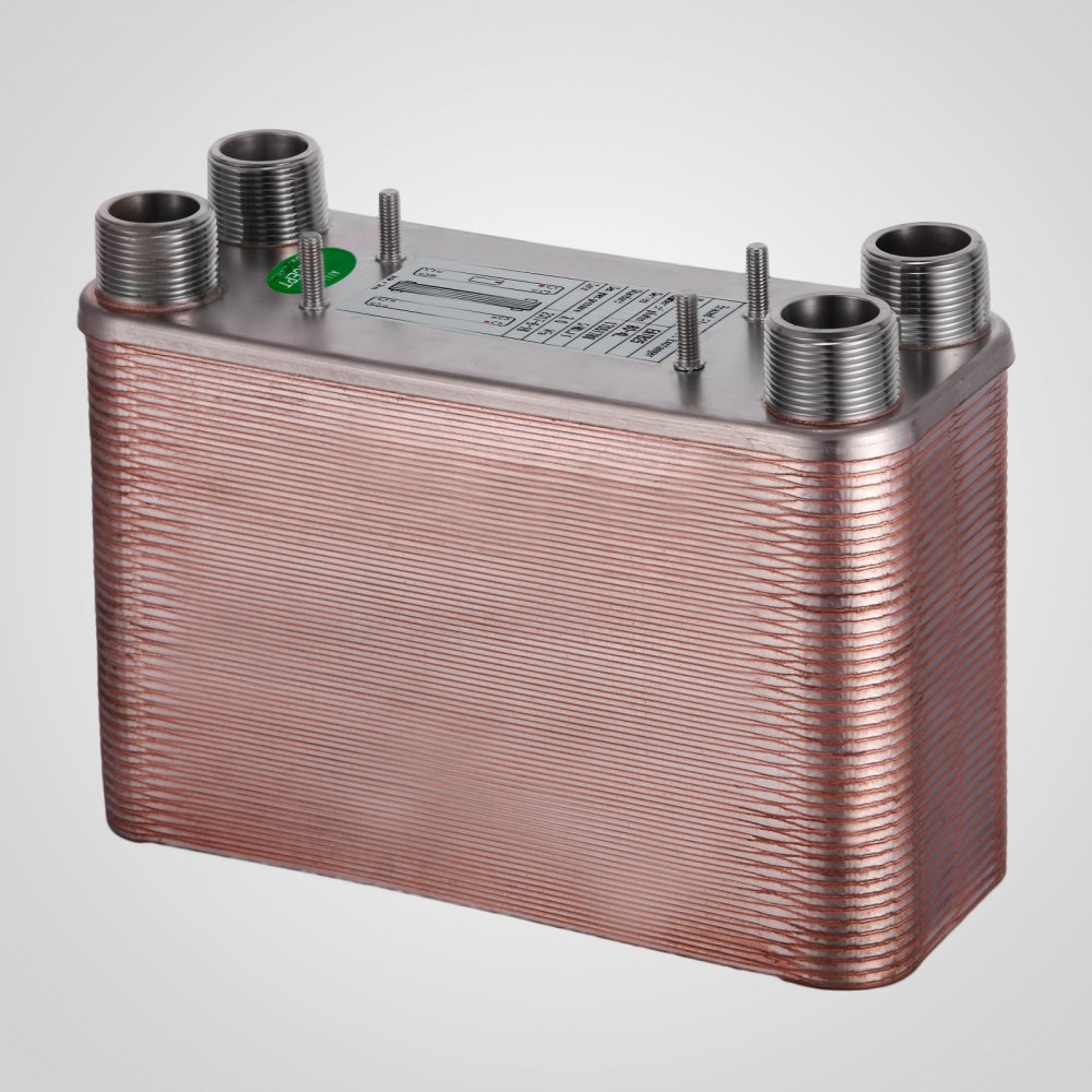 Edelstal Plattenwärmetauscher Wärmetauscher 80platten Solar Heizung Pöl