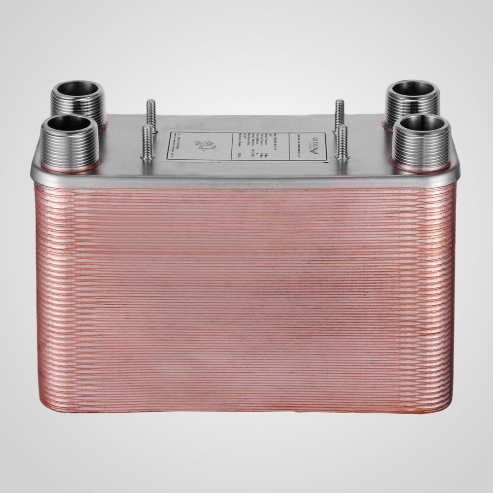 Edelstal Plattenwärmetauscher Wärmetauscher 80platten Solar Heizung Pöl