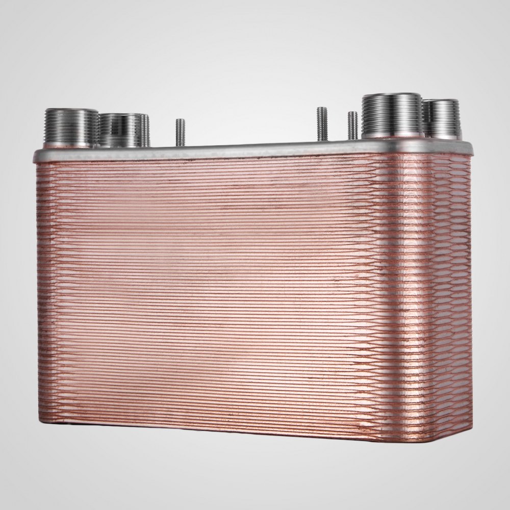 Edelstal Plattenwärmetauscher Wärmetauscher 80platten Solar Heizung Pöl