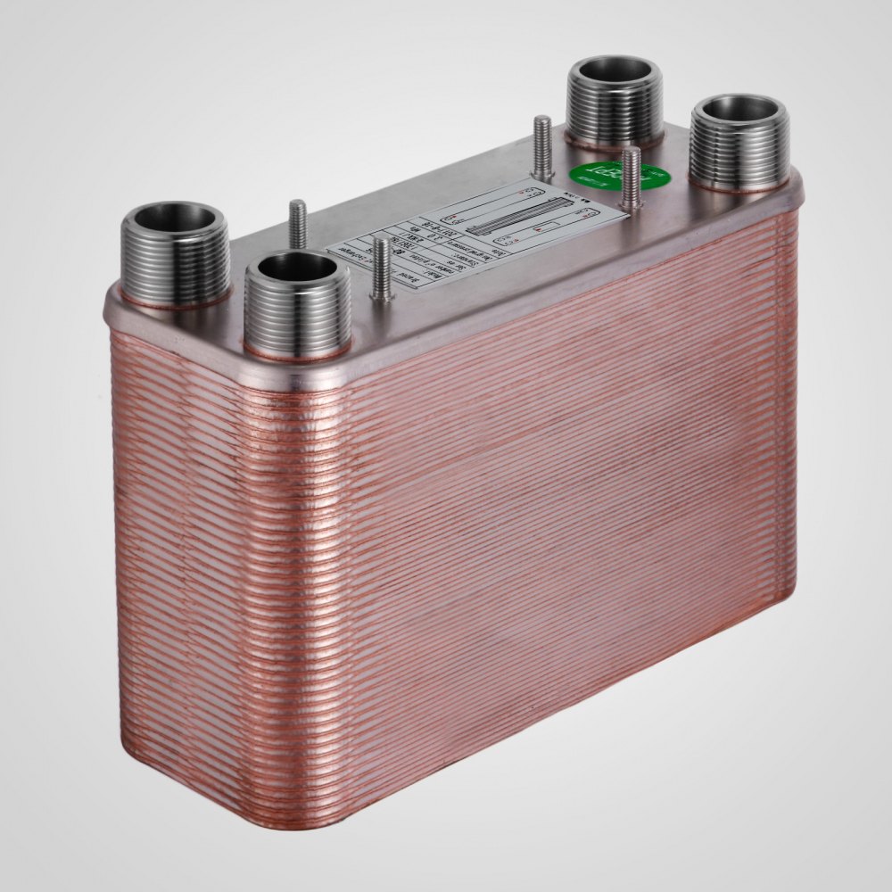 Edelstal Plattenwärmetauscher Wärmetauscher 80platten Solar Heizung Pöl