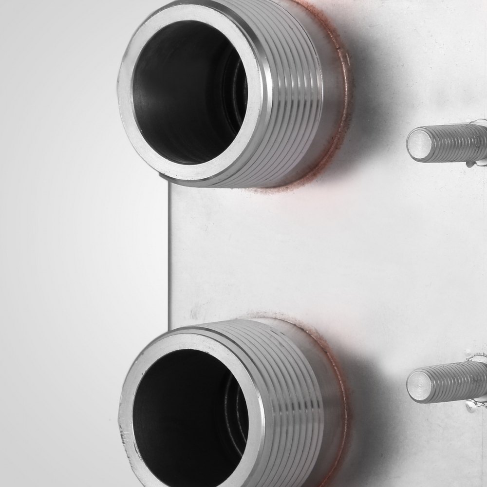 Edelstal Plattenwärmetauscher Wärmetauscher 80platten Solar Heizung Pöl