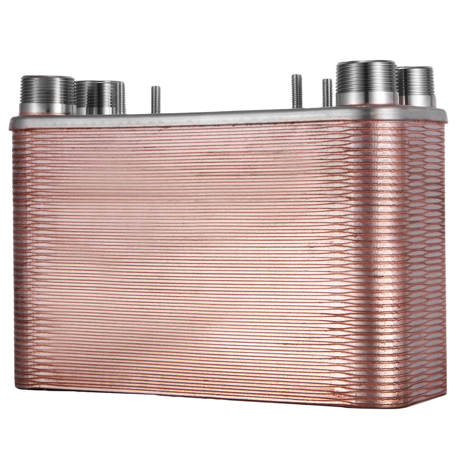 Edelstal Plattenwärmetauscher Wärmetauscher 80platten Solar Heizung Pöl