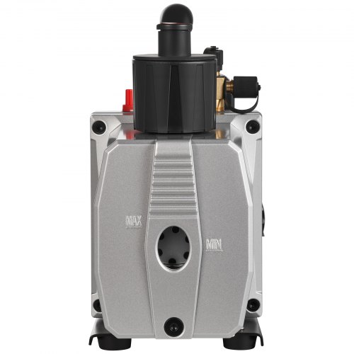 Multifunktionspumpe Einstufige Vakuumpumpe 3CFM Manometer