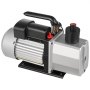 VEVOR Vakuumpumpe 8 CFM 3/4 HP Zweistufige Klimaanlagen-Vakuumpumpe 220V  0,3 PA Ultimatives Vakuum Kältemittel HVAC Werkzeug für Automobile Reparatur Vakuum Evakuierung