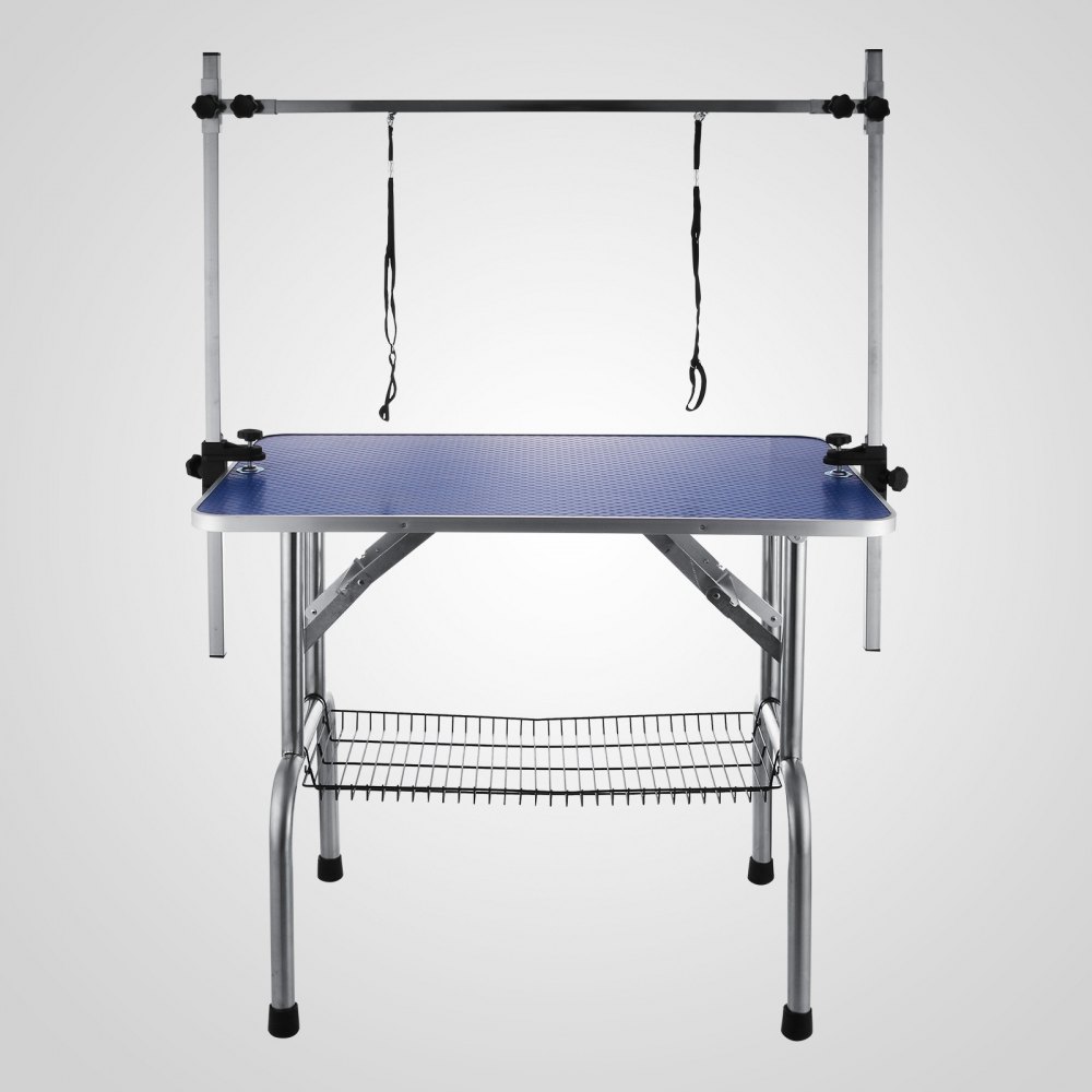 90cm Haustier Hunde Katze Trimmtisch Schertisch Hundepflege Pflegetisch