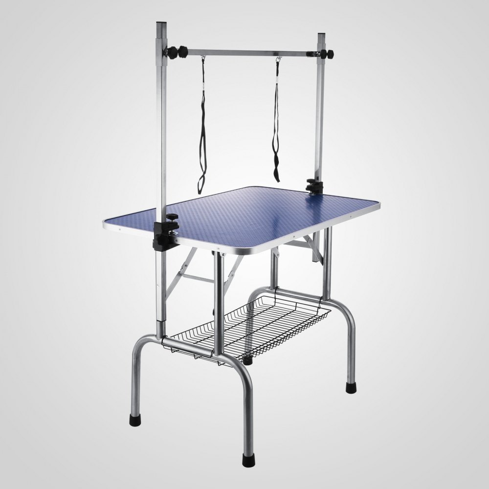 90cm Haustier Hunde Katze Trimmtisch Schertisch Hundepflege Pflegetisch