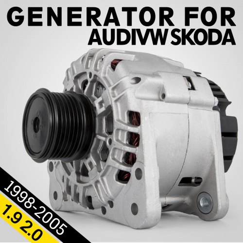 120a Lichtmaschine Generator Für Vw Passat Direkter Ersatz 1.9tdi Bj 98-05