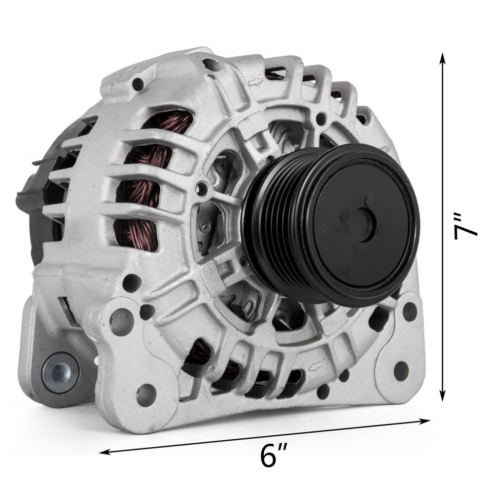 120a Lichtmaschine Generator Für Vw Passat Direkter Ersatz 1.9tdi Bj 98-05