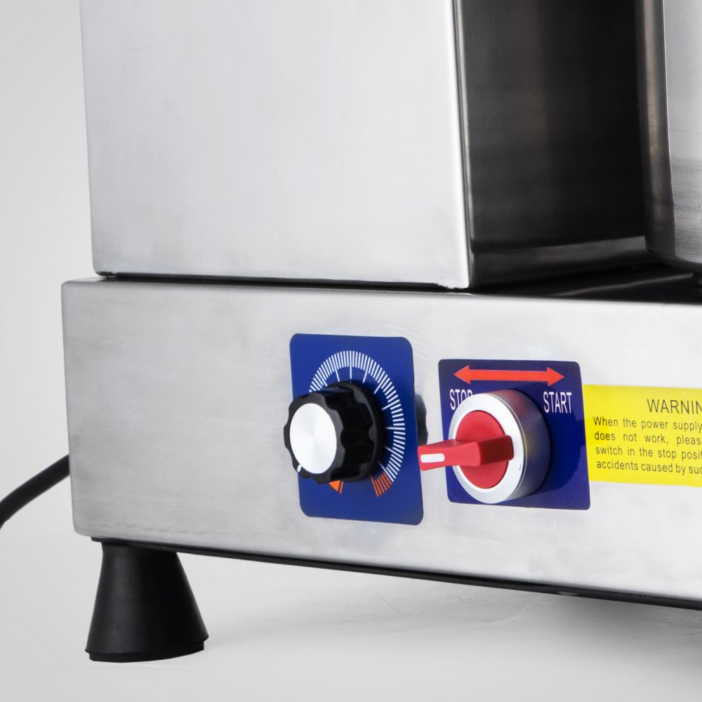 Tischkutter Küchenkutter Kutter Küchenmaschine Küchencutter 6 L Edelstahl Gastro