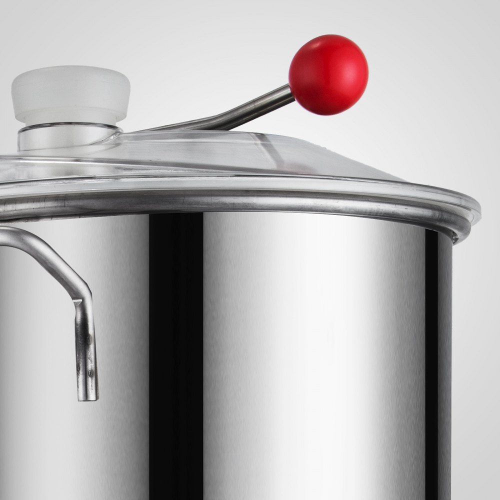 Tischkutter Küchenkutter Kutter Küchenmaschine Küchencutter 6 L Edelstahl Gastro