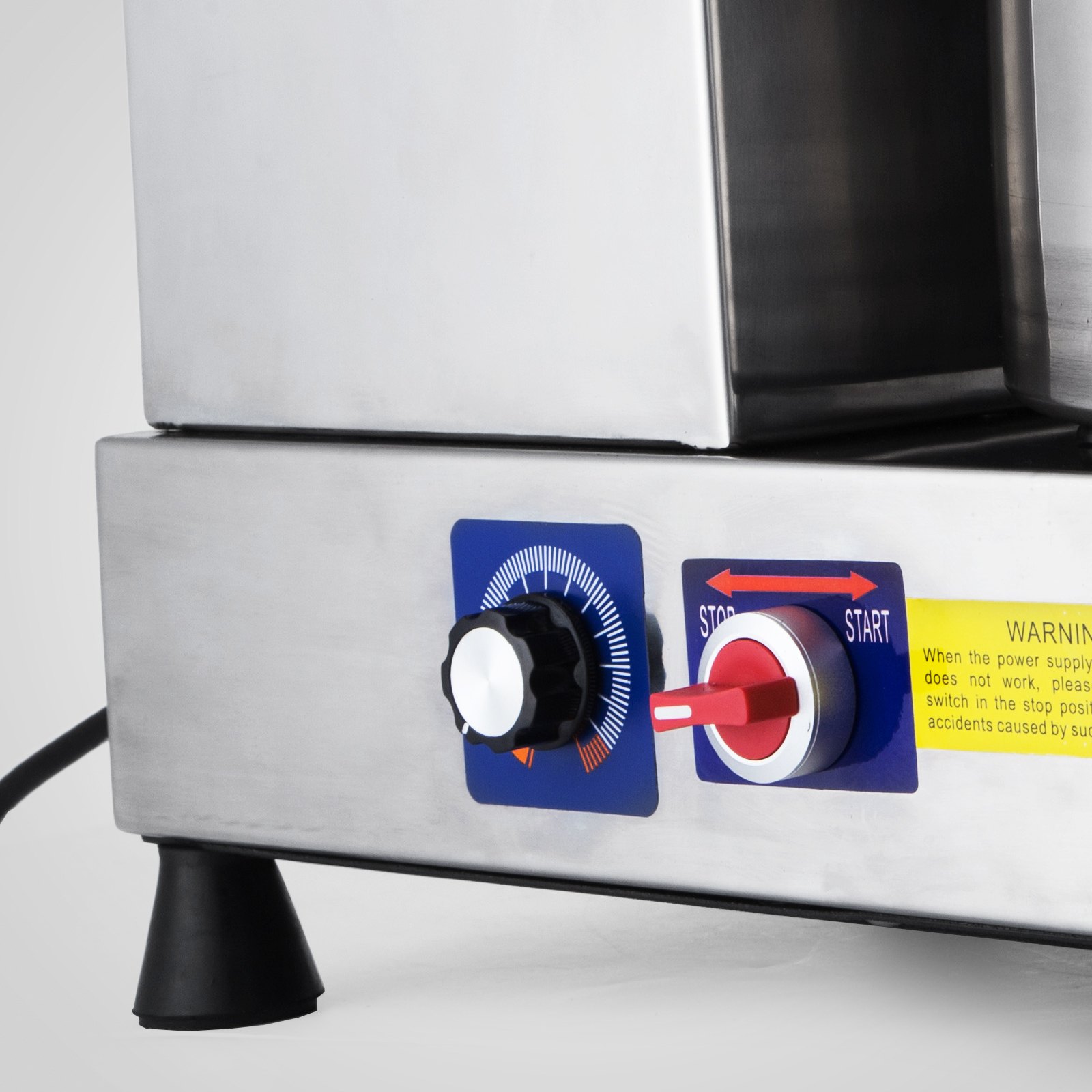 Tischkutter Küchenkutter Kutter Küchenmaschine Küchencutter 6 L Edelstahl Gastro