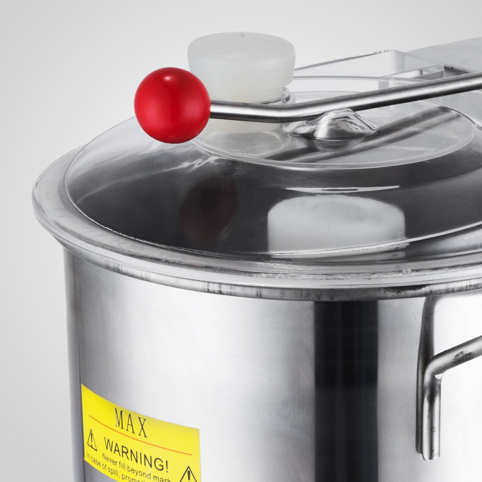 Tischkutter Küchenkutter Kutter Küchenmaschine Küchencutter 6 L Edelstahl Gastro