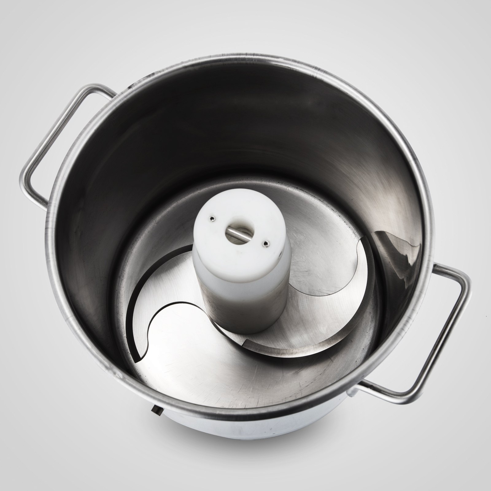 Tischkutter Küchenkutter Kutter Küchenmaschine Küchencutter 6 L Edelstahl Gastro